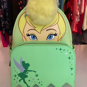 BNWT TINKERBELL LOUNGEFLY